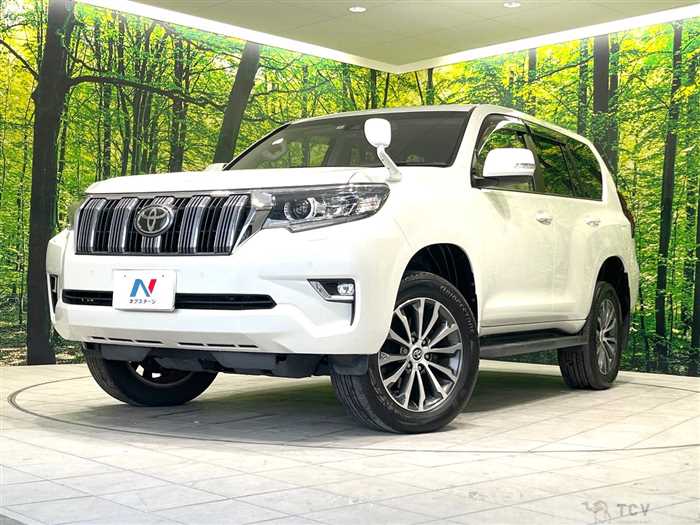 2018 Toyota Land Cruiser Prado