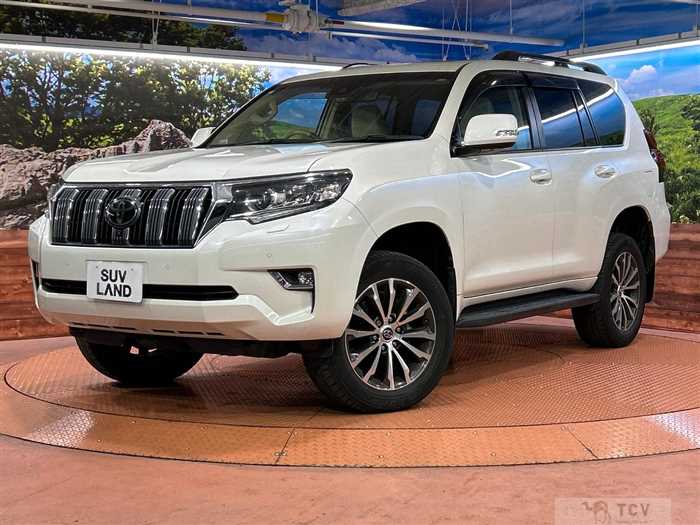 2021 Toyota Land Cruiser Prado