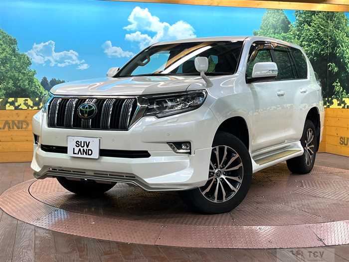 2021 Toyota Land Cruiser Prado