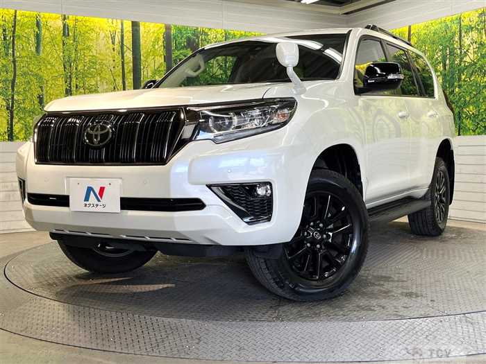 2022 Toyota Land Cruiser Prado