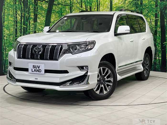 2022 Toyota Land Cruiser Prado