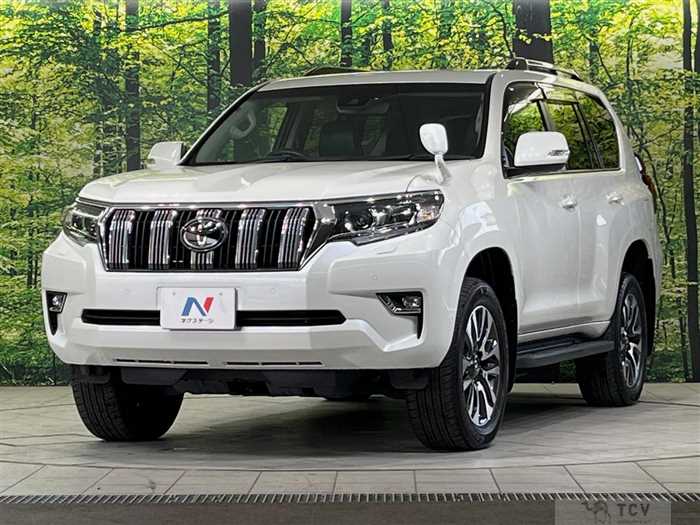 2022 Toyota Land Cruiser Prado