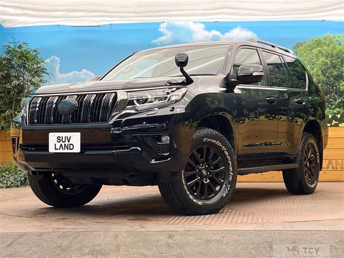 2022 Toyota Land Cruiser Prado