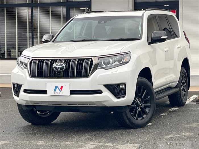 2022 Toyota Land Cruiser Prado
