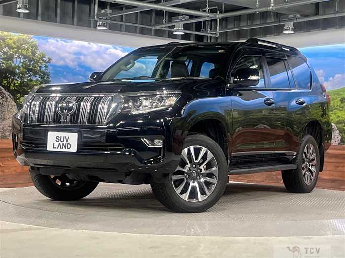 2022 Toyota Land Cruiser Prado