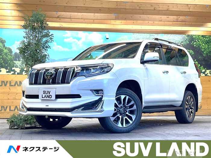 2022 Toyota Land Cruiser Prado