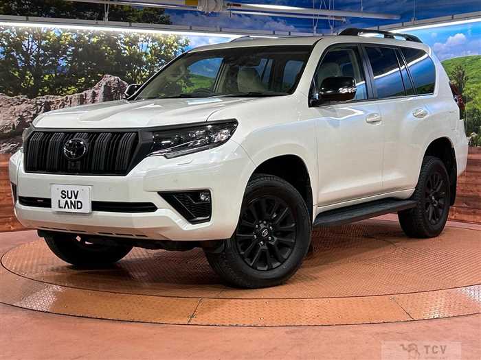2022 Toyota Land Cruiser Prado
