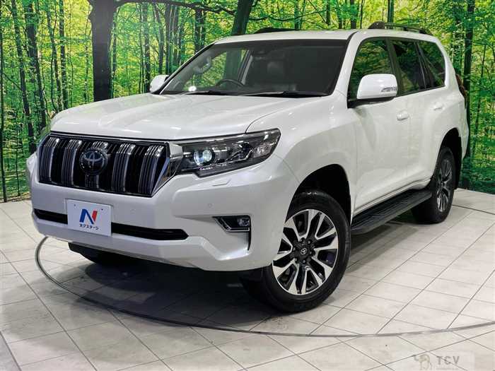 2022 Toyota Land Cruiser Prado