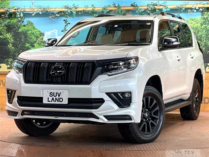 2023 Toyota Land Cruiser Prado