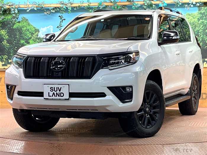 2023 Toyota Land Cruiser Prado