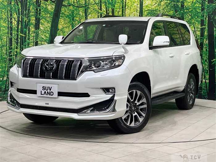 2023 Toyota Land Cruiser Prado