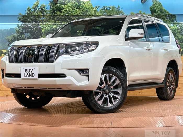 2023 Toyota Land Cruiser Prado