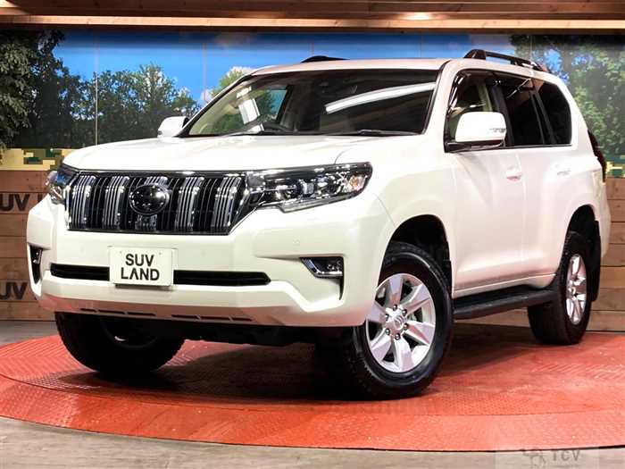 2024 Toyota Land Cruiser Prado