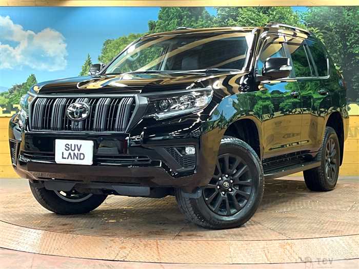 2023 Toyota Land Cruiser Prado