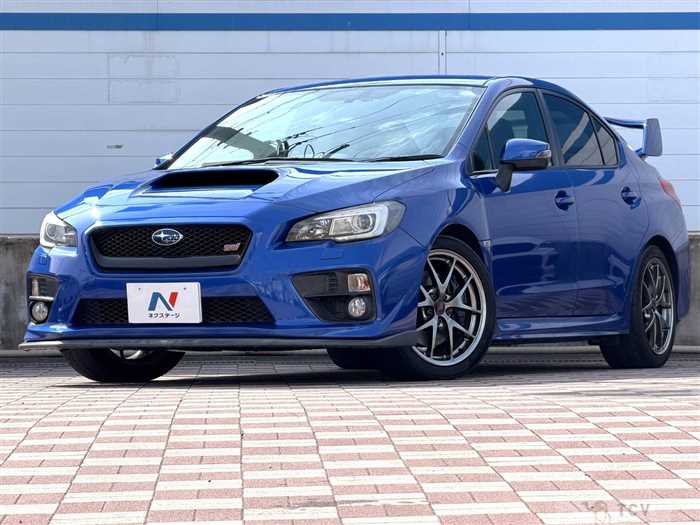 2015 Subaru WRX STI