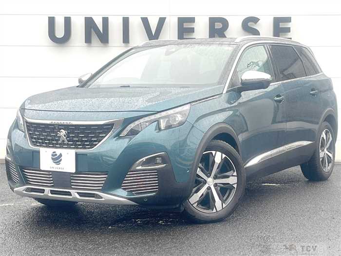 2019 Peugeot 5008