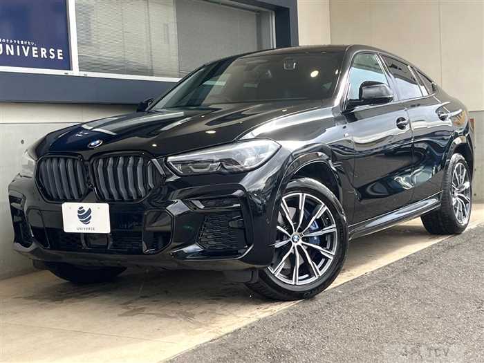 2022 BMW X6