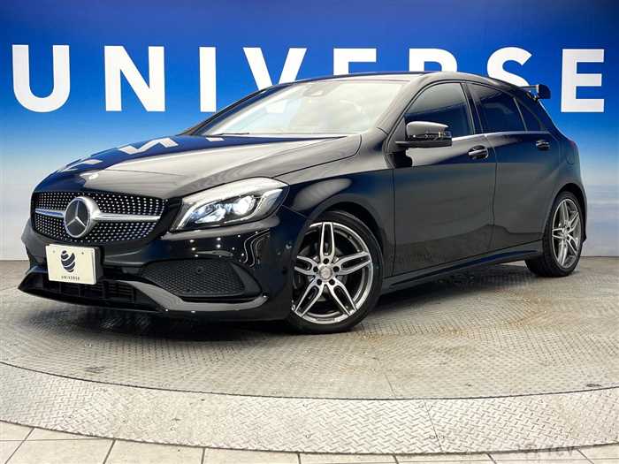 2017 Mercedes-Benz A-Class