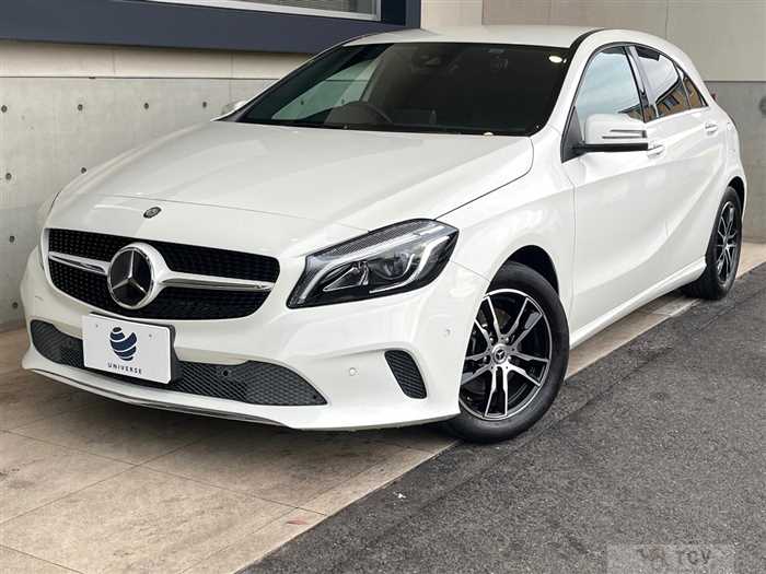 2017 Mercedes-Benz A-Class
