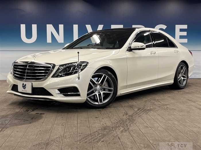 2015 Mercedes-Benz S-Class