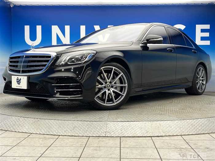 2019 Mercedes-Benz S-Class