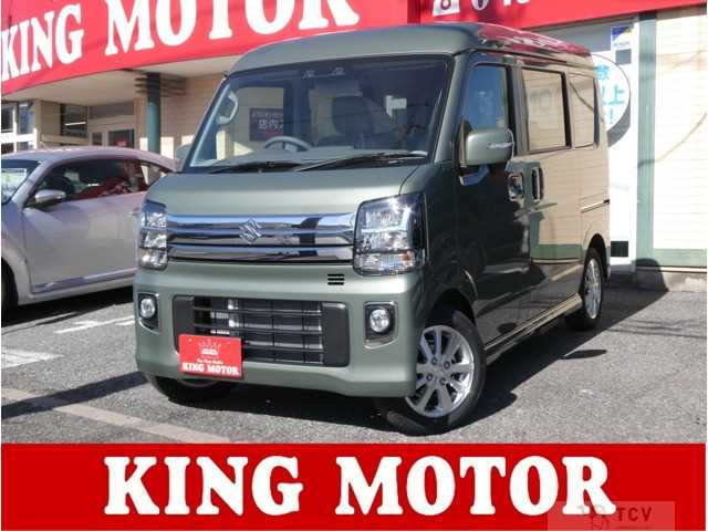 2026 Suzuki Every Wagon