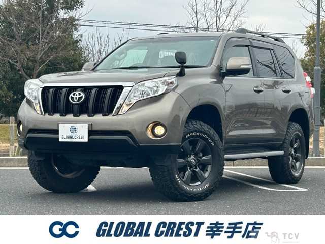 2015 Toyota Land Cruiser Prado