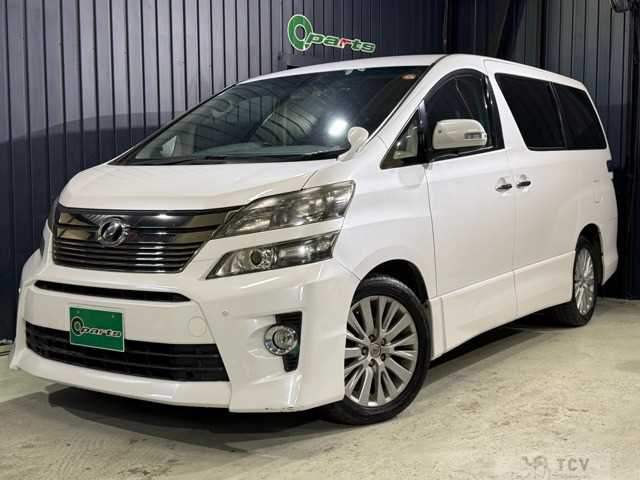 2012 Toyota Vellfire