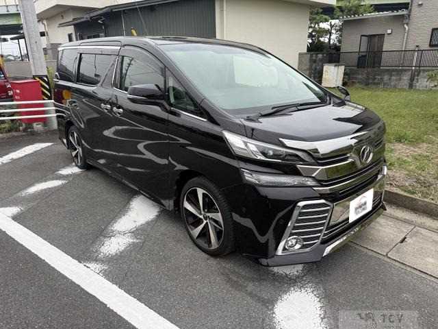 2016 Toyota Vellfire