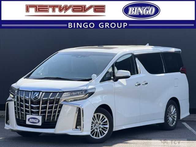 2020 Toyota Alphard G