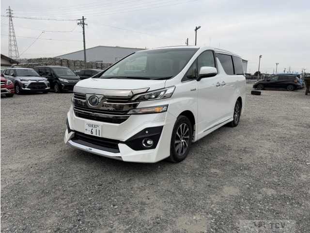2015 Toyota Vellfire