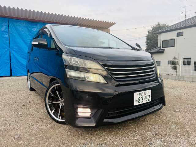 2009 Toyota Vellfire
