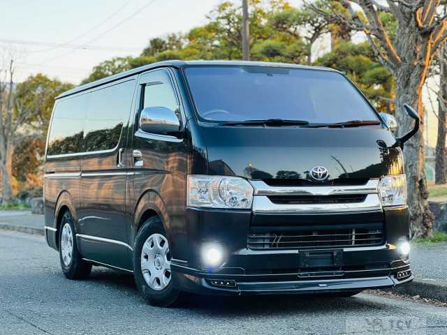 2015 Toyota Hiace Van