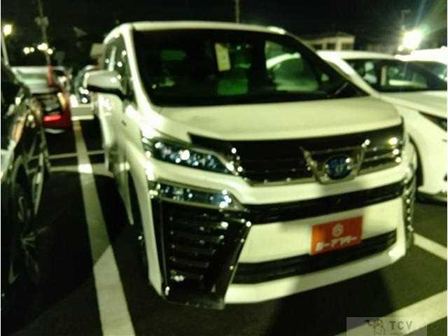2018 Toyota Vellfire