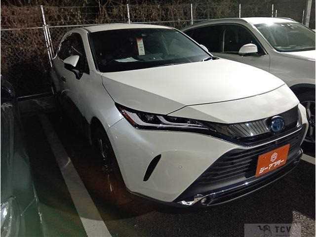 2021 Toyota Harrier
