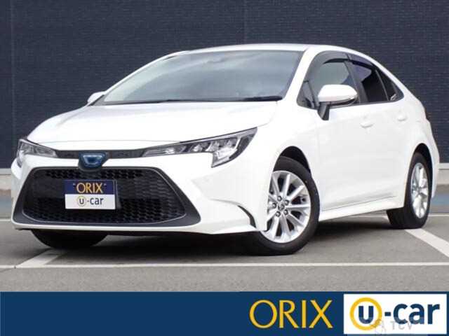 2021 Toyota Corolla Sedan