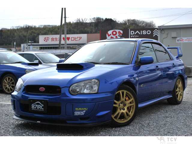 2004 Subaru Impreza Wrx