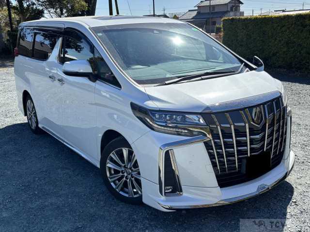 2021 Toyota Alphard G