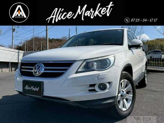 2008 Volkswagen Tiguan