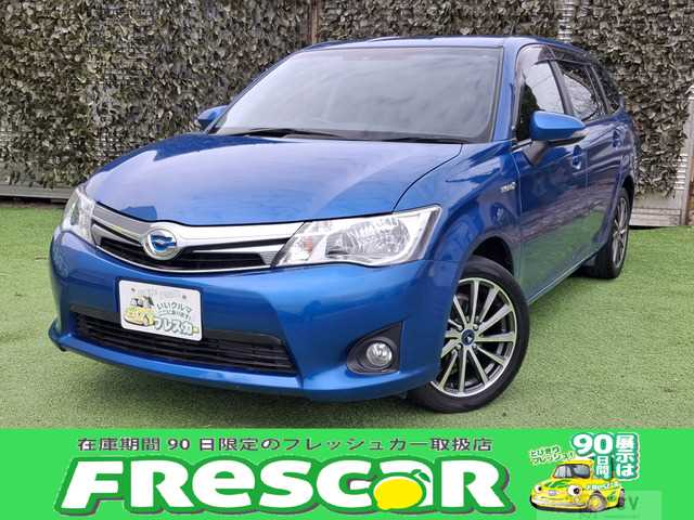 2014 Toyota Corolla Fielder