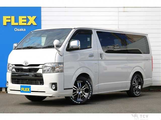 2021 Toyota Hiace Van