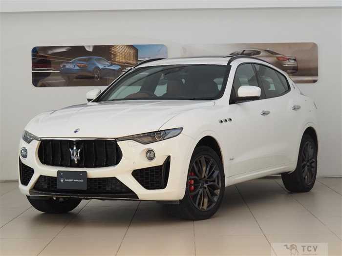 2018 Maserati Levante