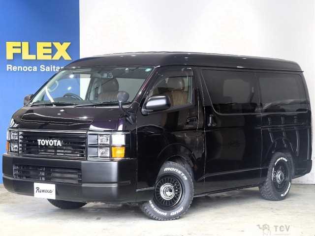 2017 Toyota Hiace Van