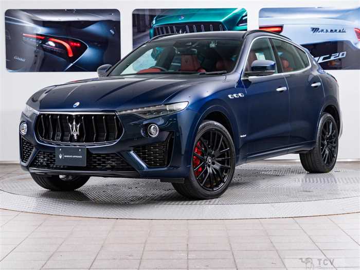 2021 Maserati Levante