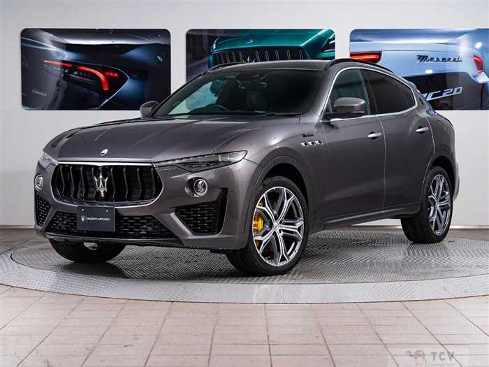 2021 Maserati Levante