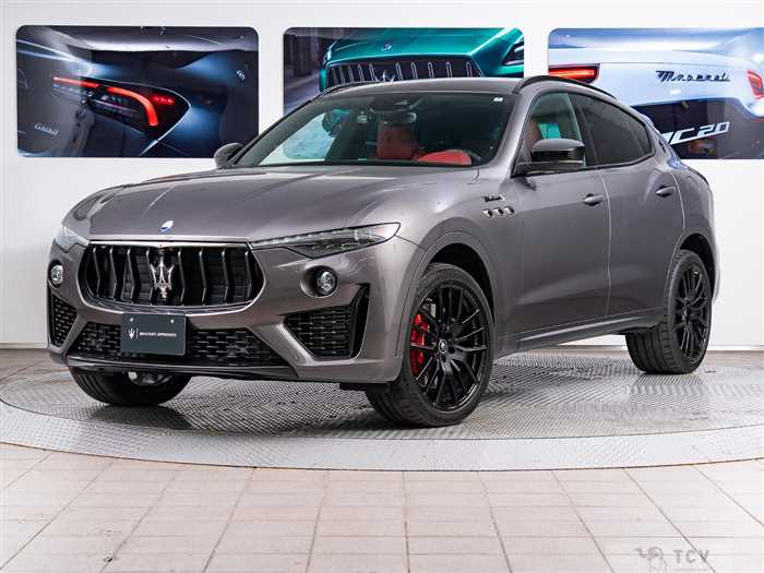 2022 Maserati Levante