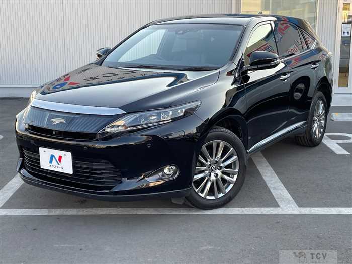 2014 Toyota Harrier