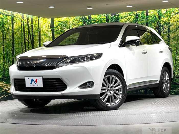 2014 Toyota Harrier