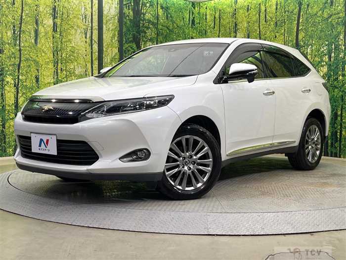 2014 Toyota Harrier