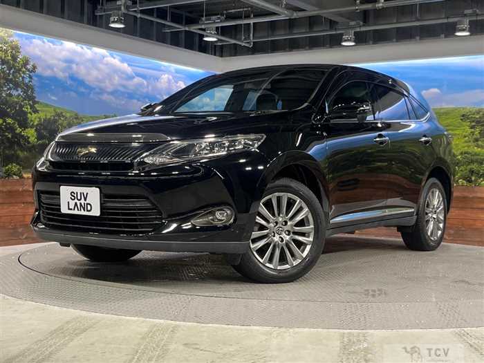 2015 Toyota Harrier